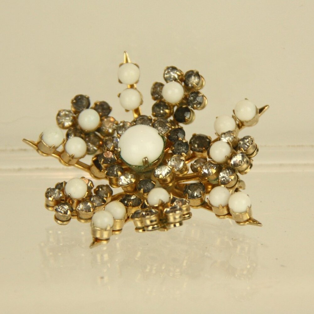 Vintage Coro Brooch Costume Jewelry
